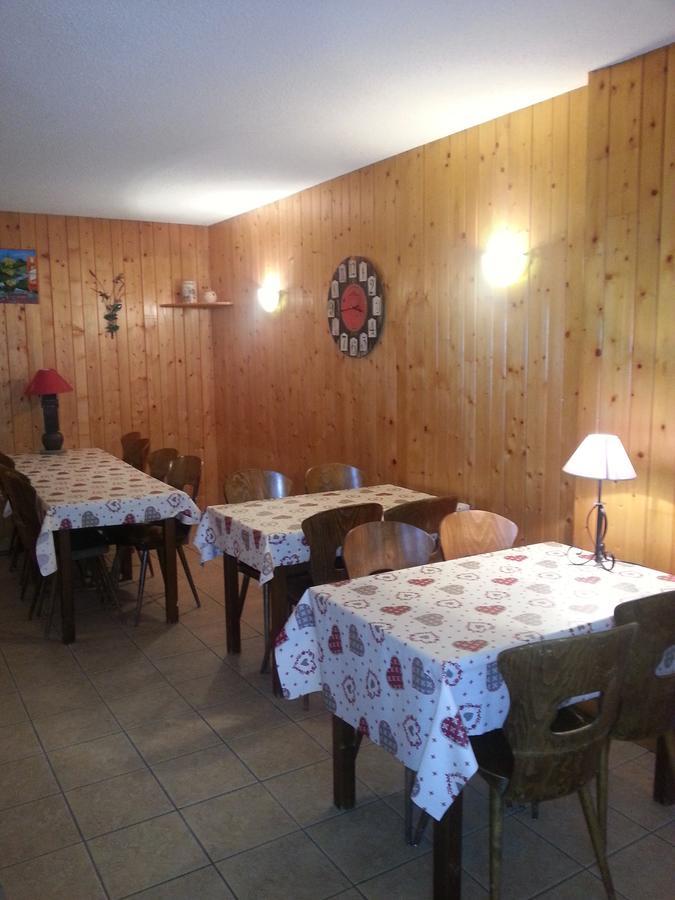 Auberge Du Col De Neronne Hotel Le Falgoux Luaran gambar