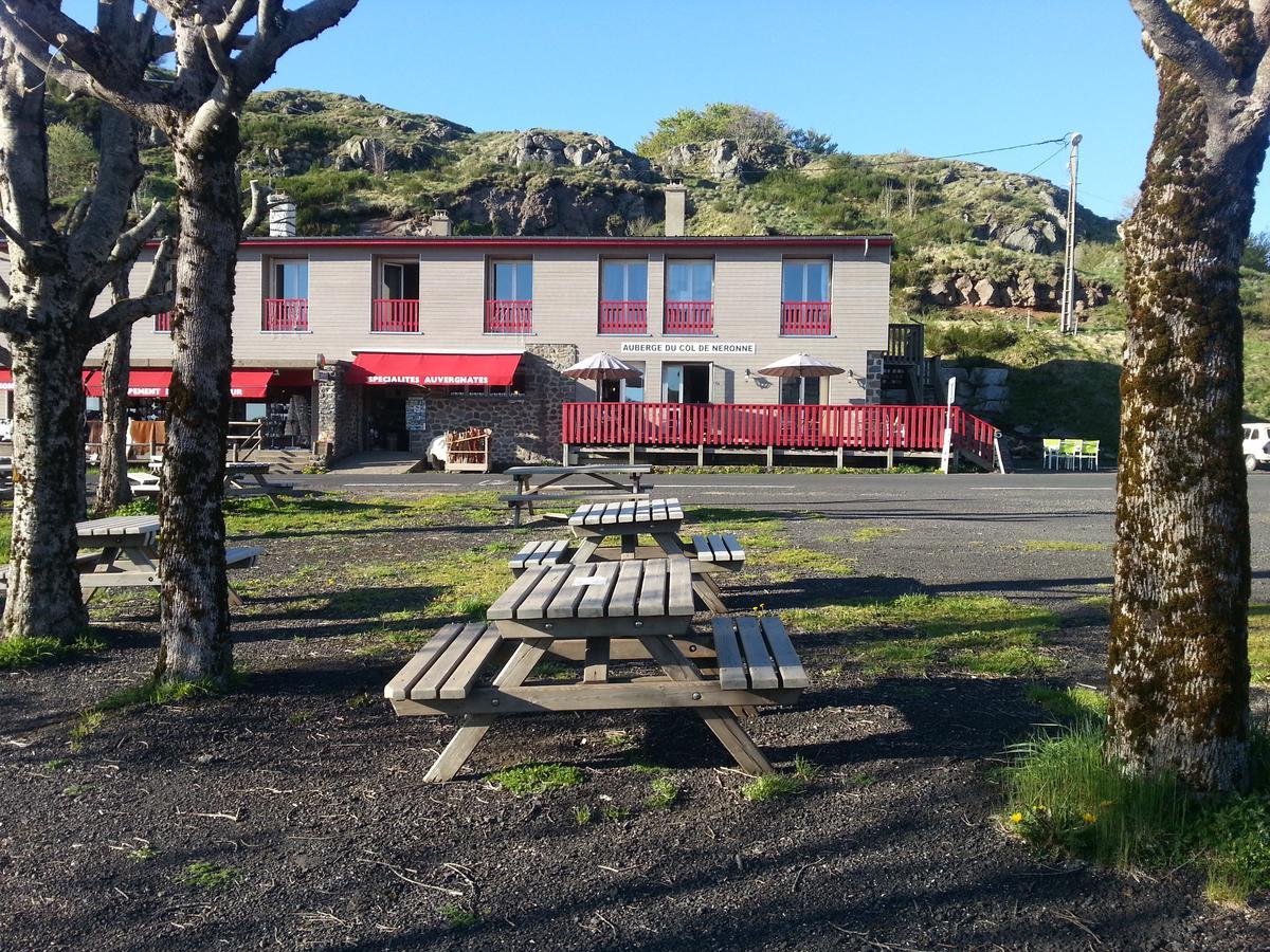 Auberge Du Col De Neronne Hotel Le Falgoux Luaran gambar