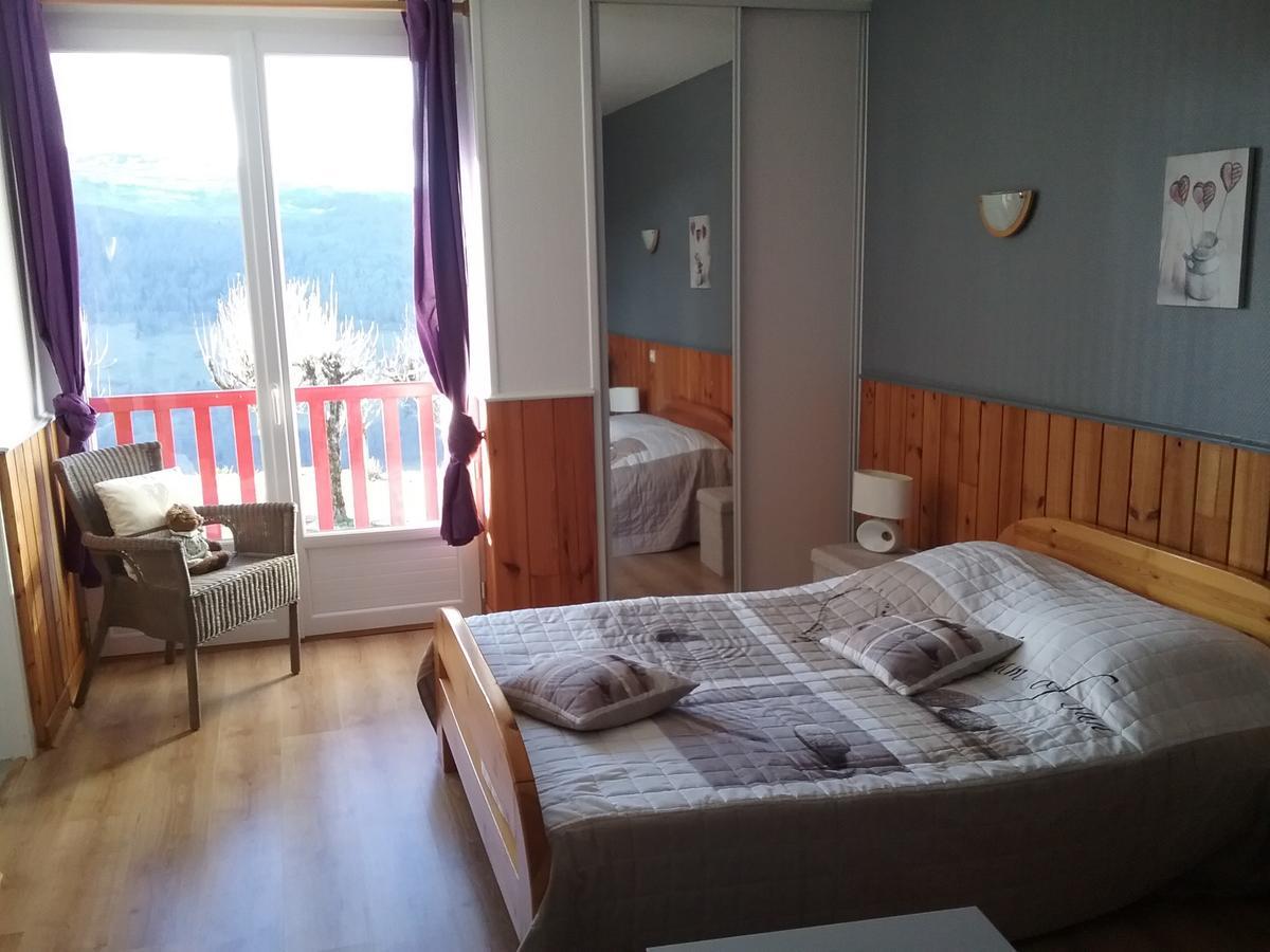 Auberge Du Col De Neronne Hotel Le Falgoux Luaran gambar