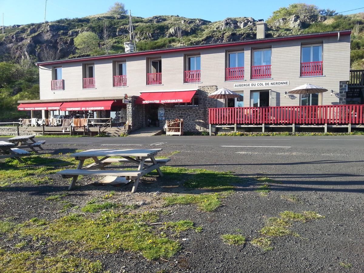 Auberge Du Col De Neronne Hotel Le Falgoux Luaran gambar